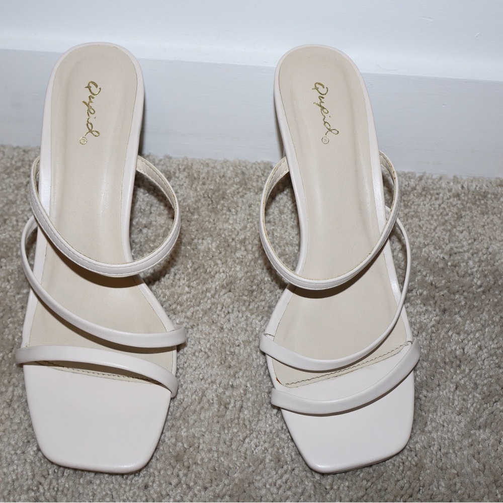 Qupid Strappy Heels
